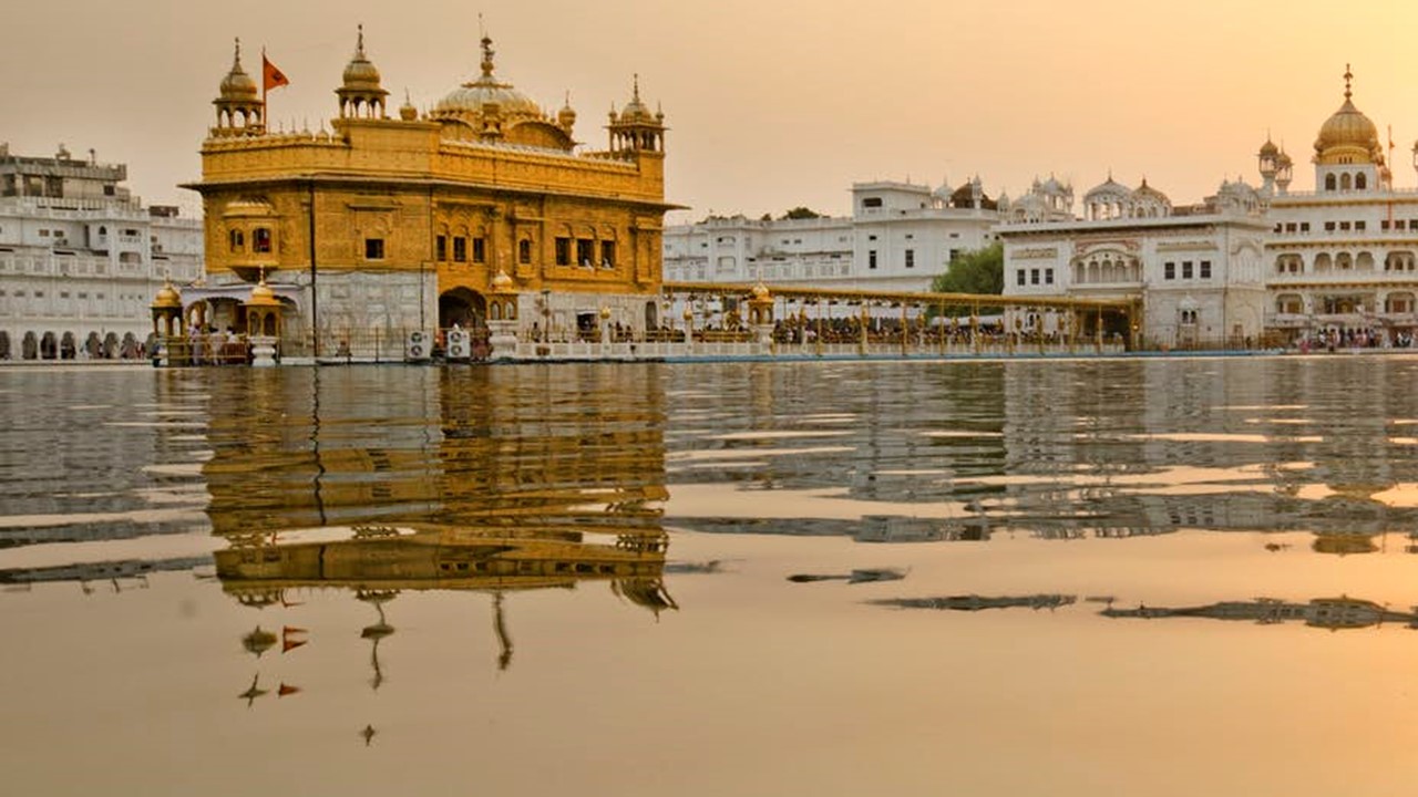 Amritsar Golder temple