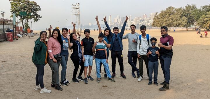 Walking tour 2 Marine Lines to Chhatrapati Shivaji Park